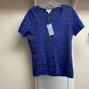 Carlisle Leopard Print Top